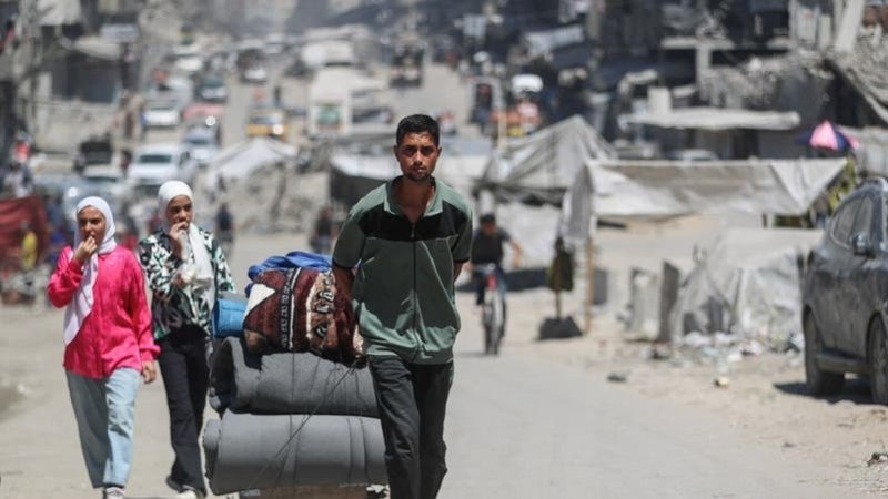 مصر ترد على نتنياهو بشأن تهجير الفلسطينيين من معبر رفح