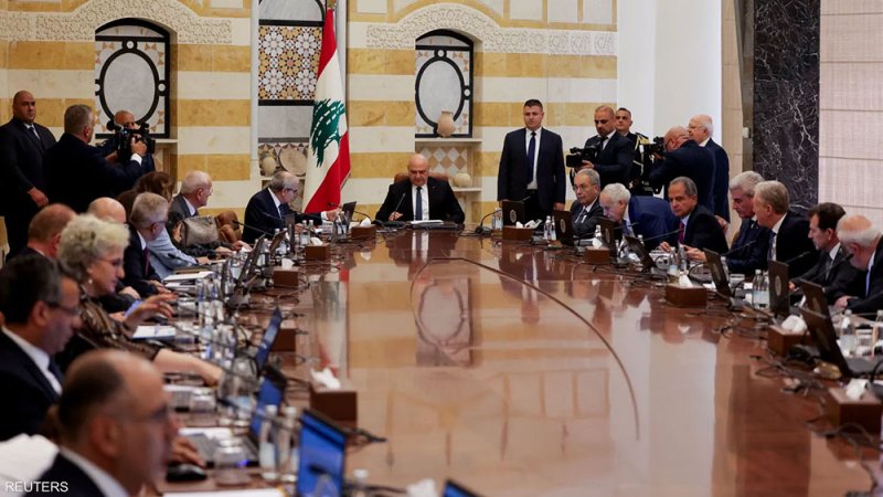 حكومة لبنان ترحب بخطة حصر السلاح والجيش "سيبدأ التنفيذ"