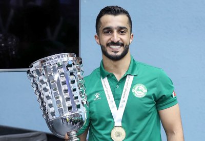 راشد سند: البطولة العربية للأندية الأصعب والأقوى في مشوارنا