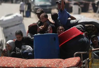 الجيش الإسرائيلي يدعو سكان مدينة غزة للانتقال لـ"منطقة إنسانية" جنوباً