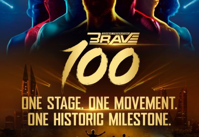 BRAVE CF 100 تضيء سماء مملكة البحرين في 7 نوفمبر