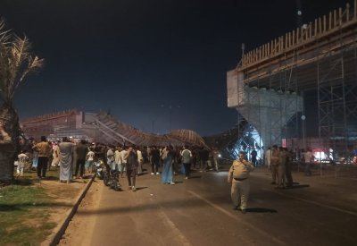 إعلام عراقي: إصابات إثر سقوط جسر قيد الإنشاء في كربلاء