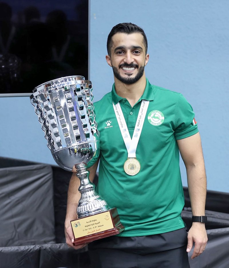 راشد سند: البطولة العربية للأندية الأصعب والأقوى في مشوارنا