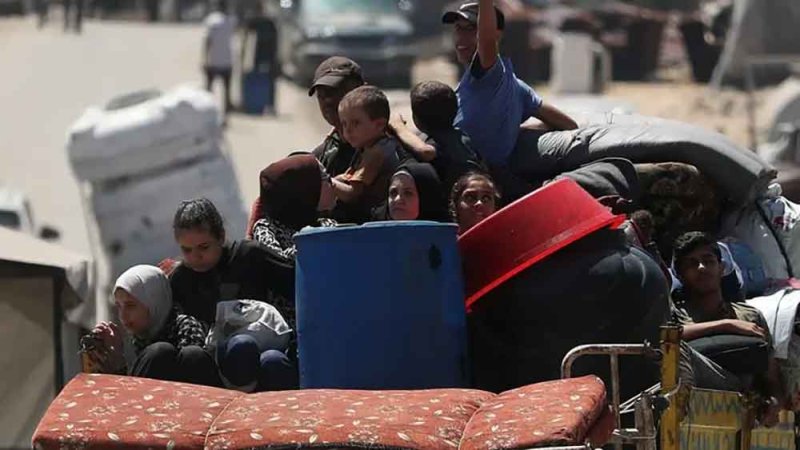 الجيش الإسرائيلي يدعو سكان مدينة غزة للانتقال لـ"منطقة إنسانية" جنوباً