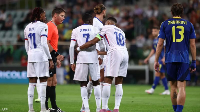 أزمة بين باريس سان جرمان ومنتخب فرنسا بعد إصابة ديمبلي