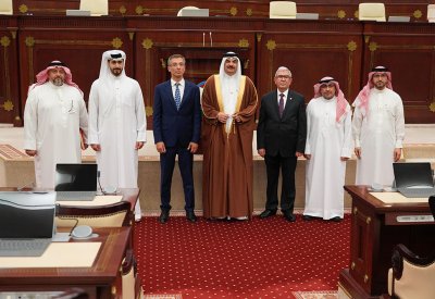 الأمين العام لمجلس النواب يزور الجمعية الوطنية الأذربيجانية ووزارة التنمية الرقمية والنقل
