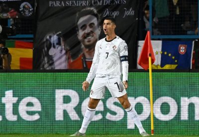 مدرب البرتغال: هدف رونالدو الأول جاء لـ"تخليد ذكرى جوتا"