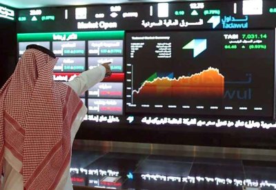 مشتريات الأجانب في الأسهم السعودية تسجل مستوى قياسيا