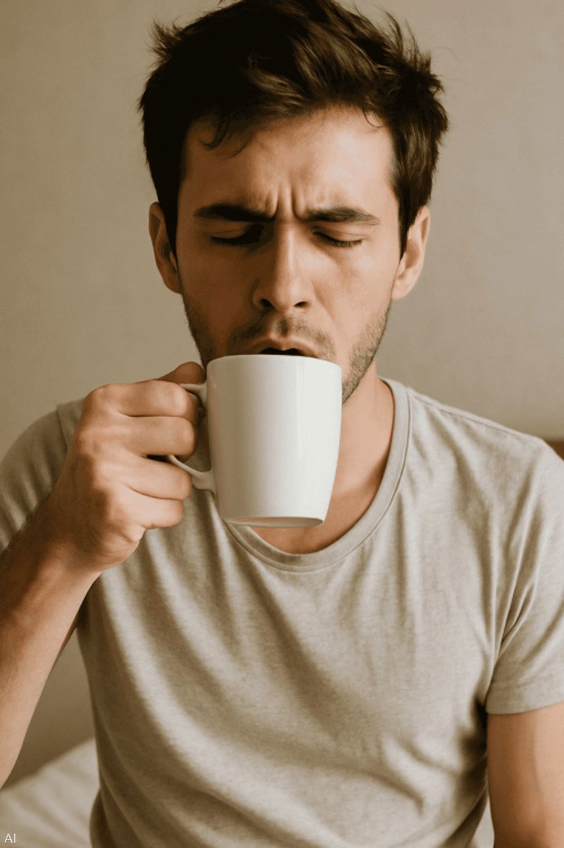 هل من الآمن شرب القهوة على معدة فارغة؟