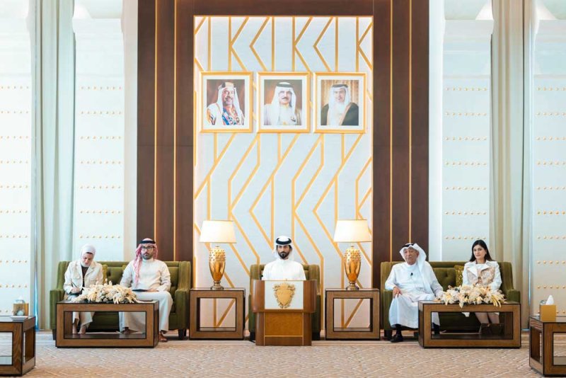 سمو الشيخ ناصر بن حمد: برنامج "جرب تشتغل" يعزز خبرات الشباب ويترجم الشراكة المجتمعية