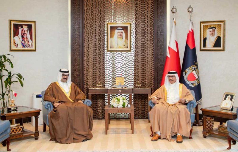 وزير الداخلية يستقبل سمو محافظ المحافظة الجنوبية