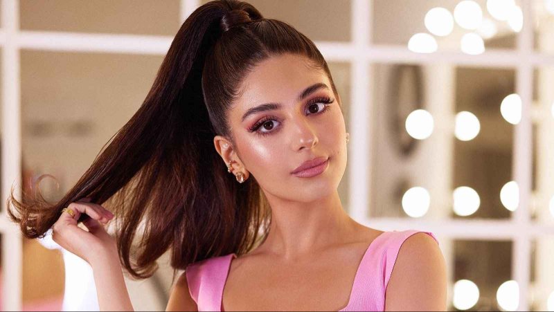 النجمة المصرية مايان السيد مرشحة ضمن قائمة أجمل 100 وجه في العالم