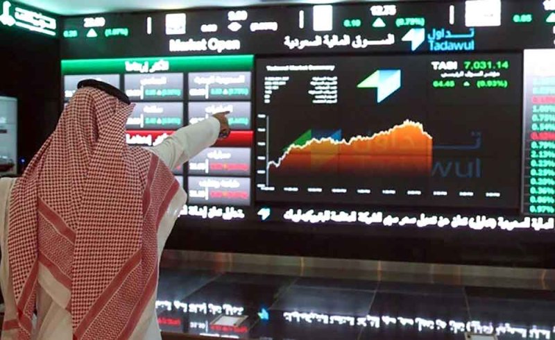 مشتريات الأجانب في الأسهم السعودية تسجل مستوى قياسيا