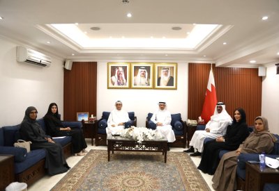 محافظ الشمالية يبحث التنسيق مع المجلس البلدي