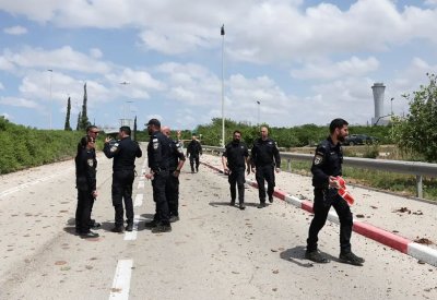 مسيرة حوثية تخترق أجواء إسرائيل.. وإغلاق مطار بن غوريون في تل أبيب