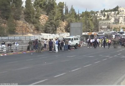 6 قتلى وعدد من الجرحى.. فيديو وتفاصيل هجوم القدس