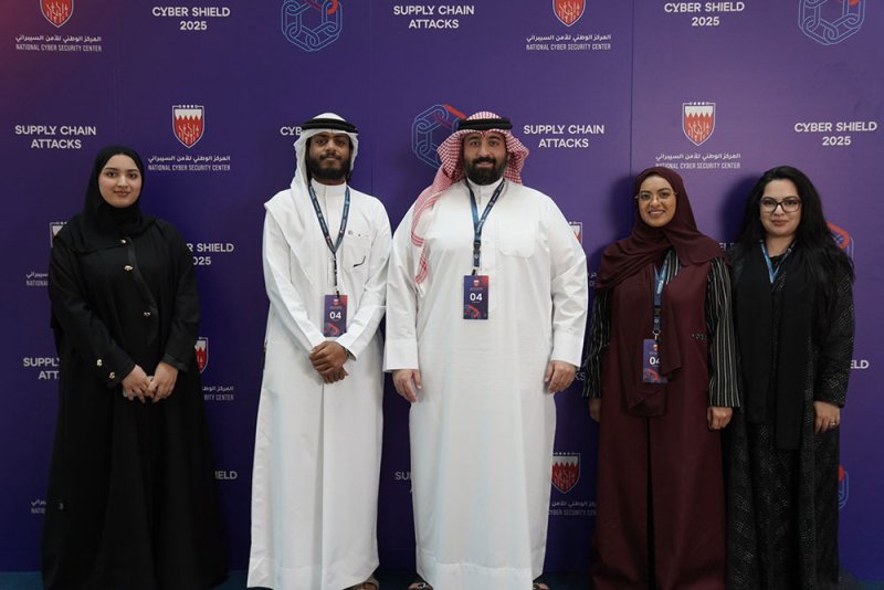 وكالة البحرين للفضاء تشارك في التمرين السيبراني الوطني "Cyber Shield 2025"