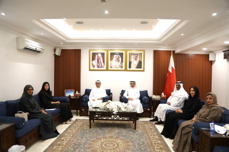 محافظ الشمالية يبحث التنسيق مع المجلس البلدي