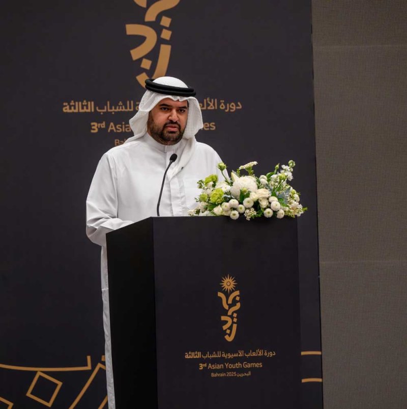 سمو الشيخ عيسى بن علي: استضافة “آسيوية الشباب” مسؤولية وطنية