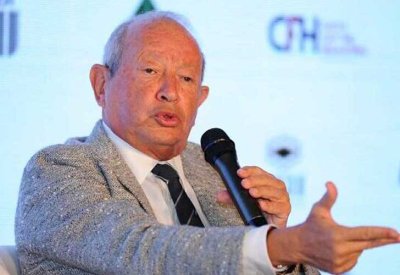 ساويرس: 70 % من سعر العقارات في مصر فوائد