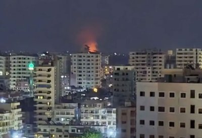 مصدر أمني إسرائيلي: غارة حمص استهدفت مستودعات أسلحة تركية
