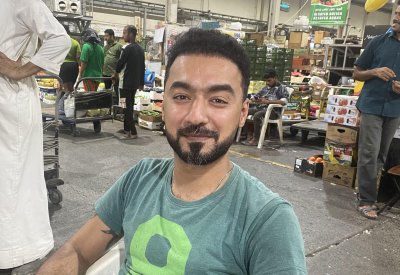 تضرر 95 % من مساحة الفرشات الخارجية بسوق المنامة
