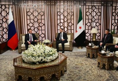 وفد روسي رفيع المستوى يصل دمشق