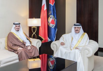 نائب وزير الداخلية يستقبل محافظ العاصمة ويؤكد دعم جهود المحافظة فيما يصب في خدمة المواطنين