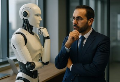 الذكاء الاصطناعي والمهن في 2030: حين يتعلّم الإنسان كيف يتعلّم