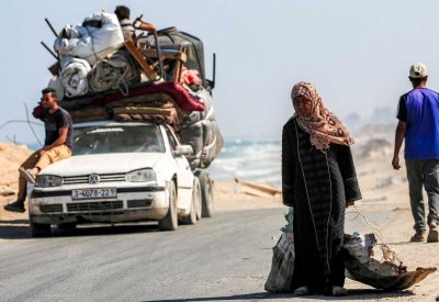 غزة.. ذعر بين السكان بعد أمر الجيش الإسرائيلي بالإخلاء