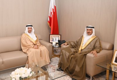 وكيل وزارة الداخلية لشئون الجنسية والجوازات والإقامة يستقبل محافظ الشمالية