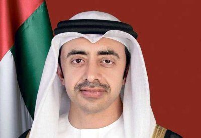 عبدالله بن زايد يدين بأشد العبارات الاعتداء الإسرائيلي السافر على الدوحة