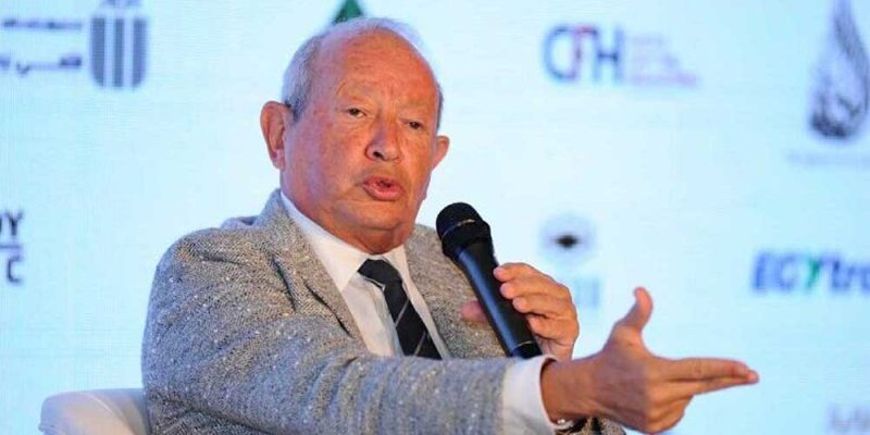 ساويرس: 70 % من سعر العقارات في مصر فوائد