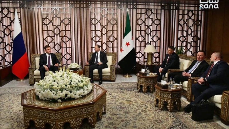 وفد روسي رفيع المستوى يصل دمشق