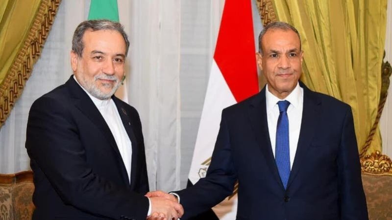 قبيل لقاء غروسي.. مباحثات بين عراقجي وعبد العاطي بالقاهرة