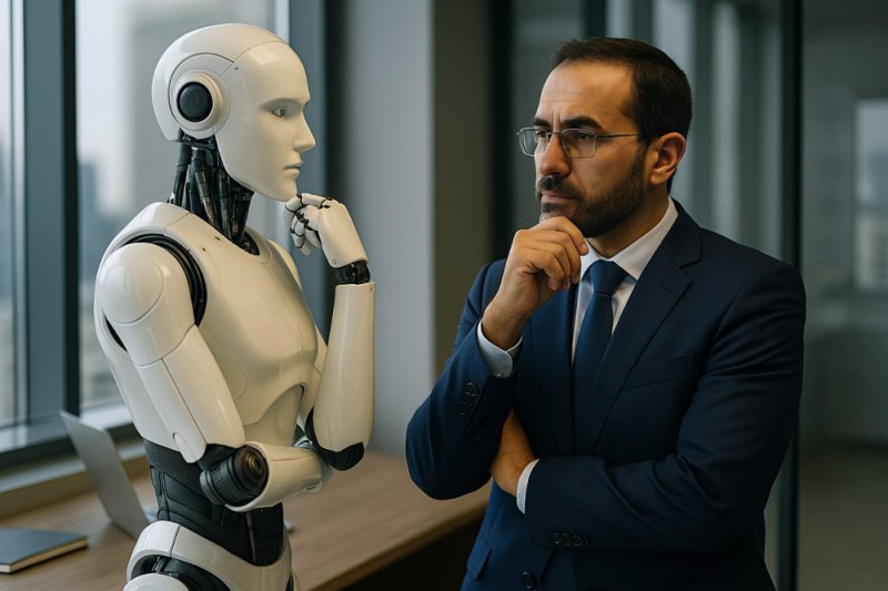 الذكاء الاصطناعي والمهن في 2030: حين يتعلّم الإنسان كيف يتعلّم