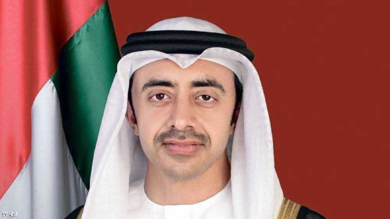 عبدالله بن زايد يدين بأشد العبارات الاعتداء الإسرائيلي السافر على الدوحة