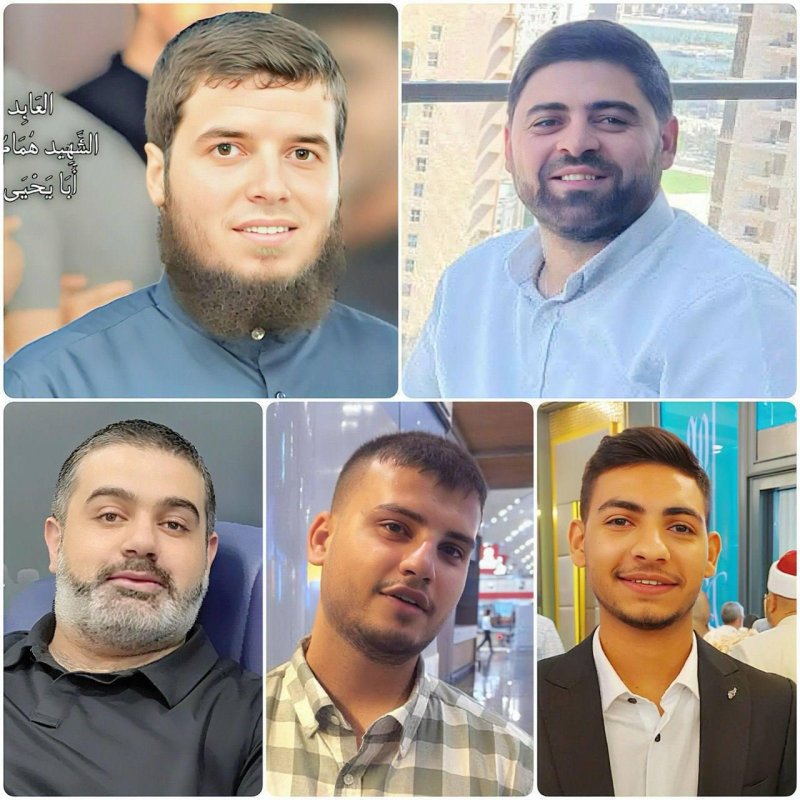 حماس تعلن فشل اغتيال قادتها في الدوحة وتنعى 5 من عناصرها