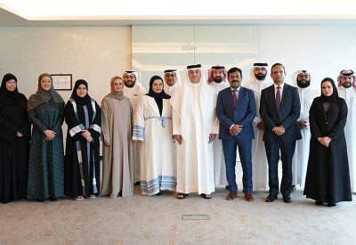 شركة "المؤيد للكمبيوتر الشرق الاوسط" تكرم منتسبي وكالة البحرين للفضاء