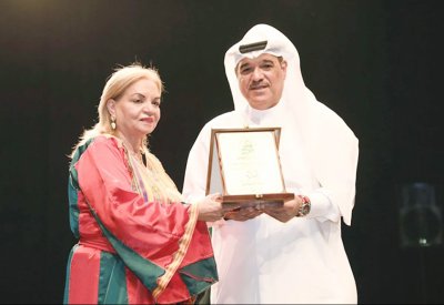 تكريم الفنان محمد البلوشي في الأردن