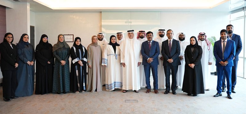 شركة "المؤيد للكمبيوتر الشرق الاوسط" تكرم منتسبي وكالة البحرين للفضاء