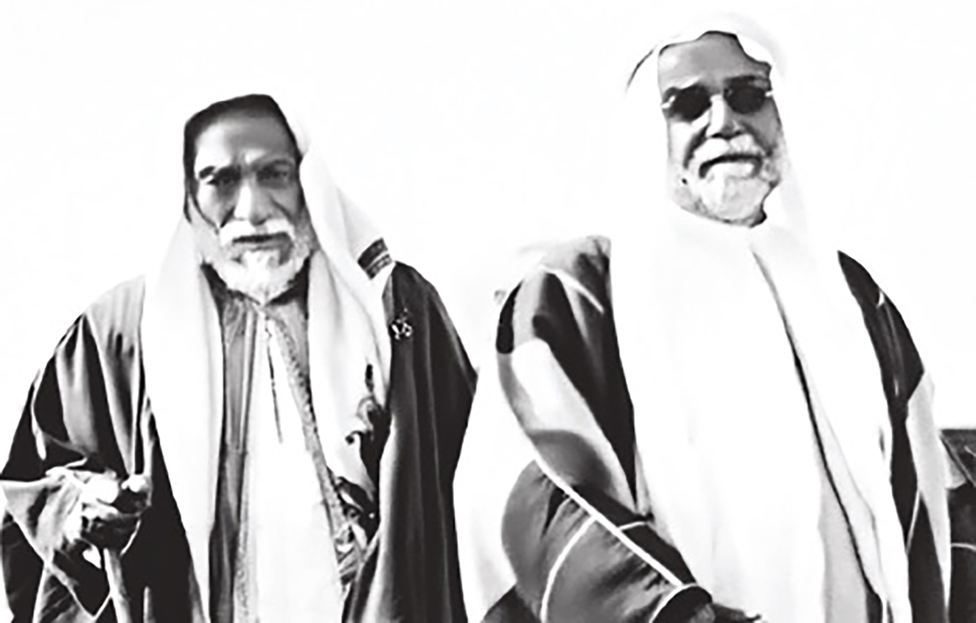 المرحومان يوسف بن أحمد كانو وسلمان بن حسين بن مطر