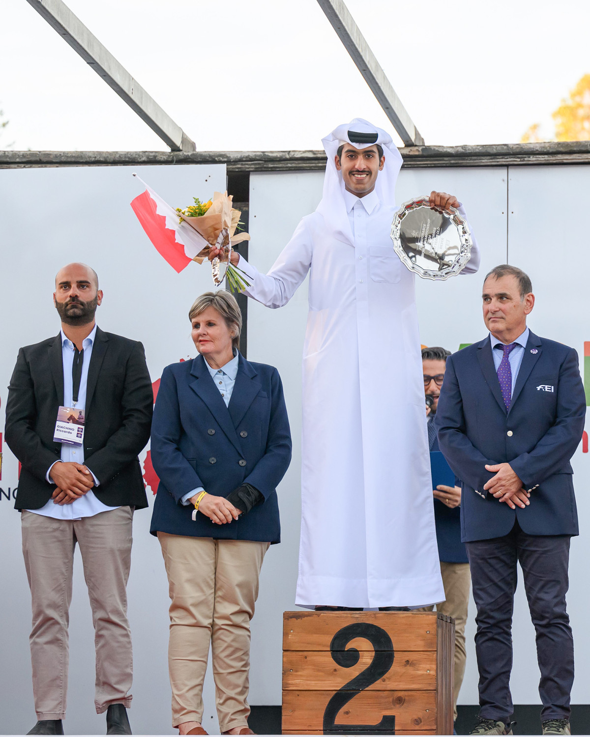 تتويج معيوف الرميحي وصيفا لبطولة العالم للجياد الصغيرة بإيطاليا في سبتمبر 2024