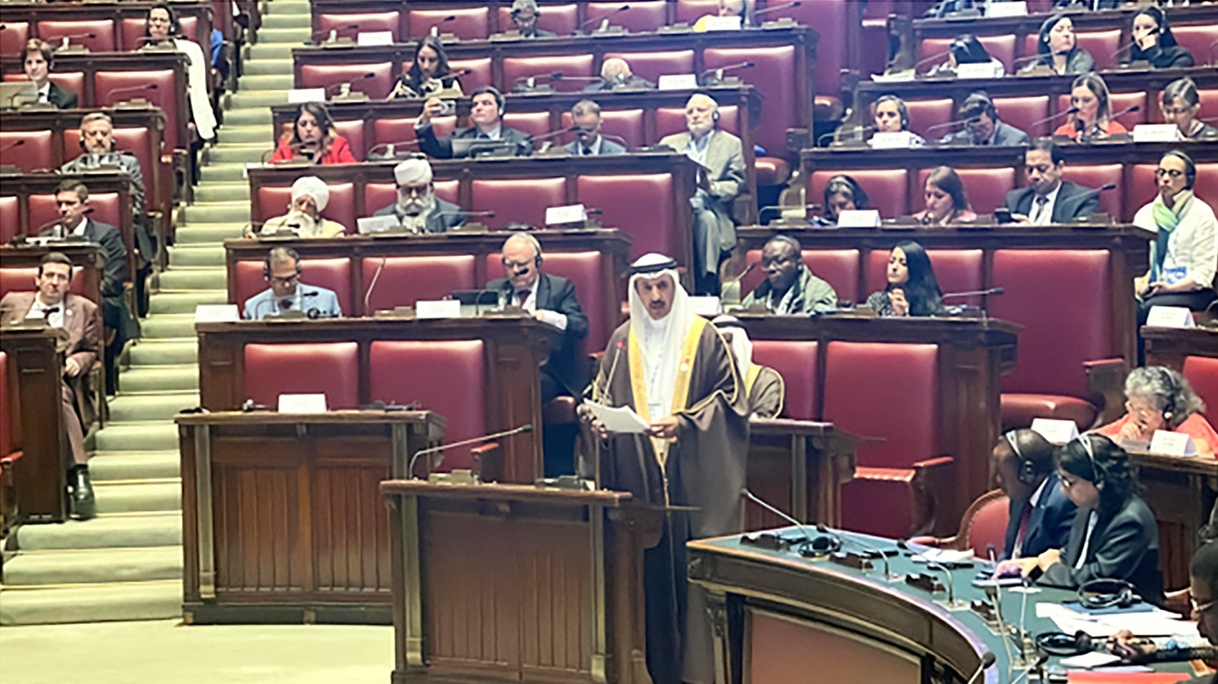 مركز الملك حمد العالمي للتعايش والتسامح يشارك في المؤتمر البرلماني للحوار بين الأديان بروما في يونيو 2025