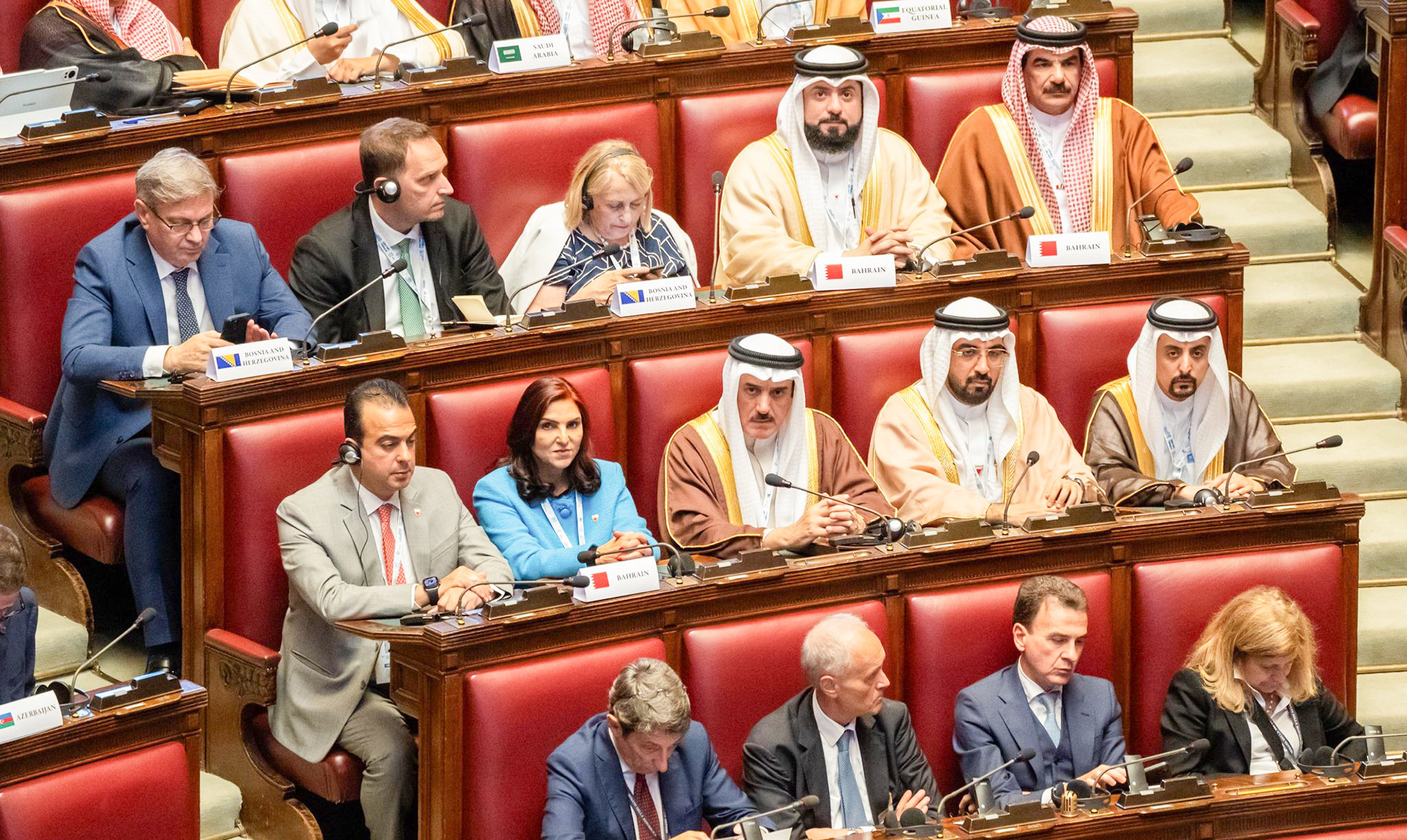 رئيس مجلس النواب في مؤتمر حوار الأديان بروما في يونيو 2025