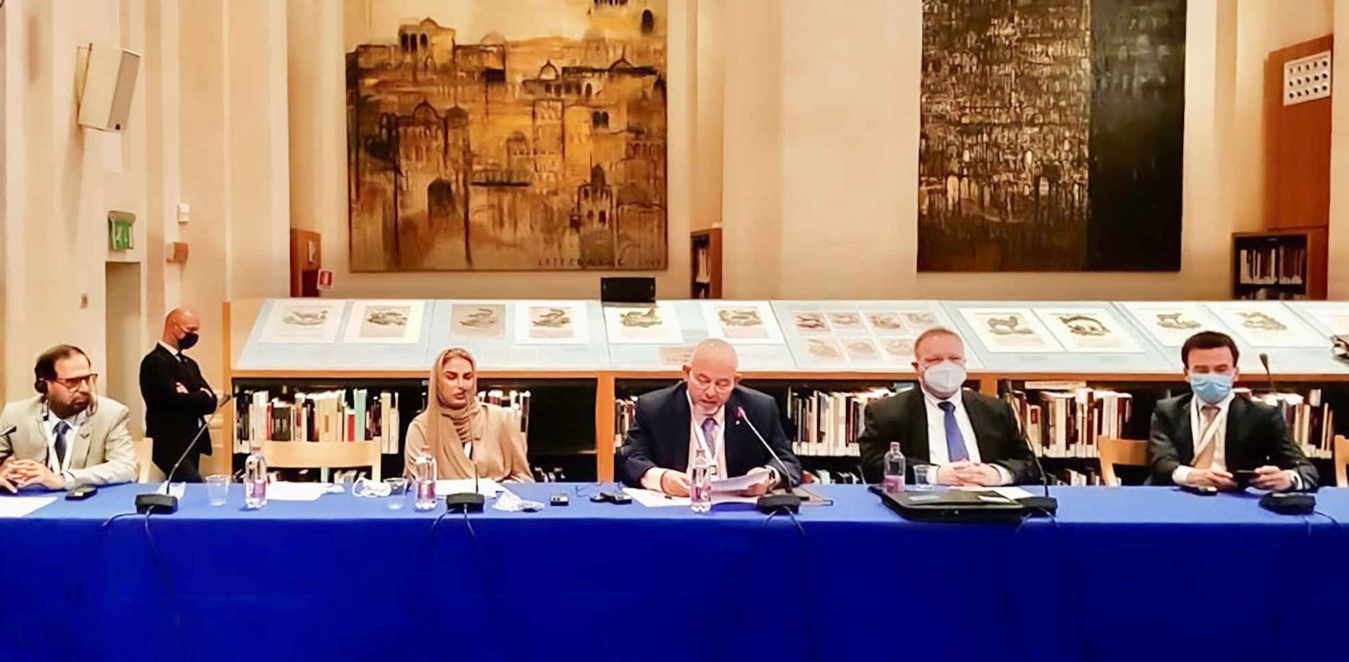 وزير العدل السابق يشارك في ملتقى لمجموعة العشرين بإيطاليا في سبتمبر 2021