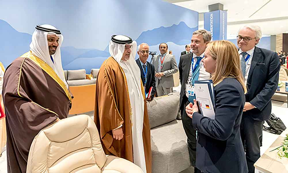 لقاء سمو ولي العهد رئيس الوزراء برئيسة وزراء إيطاليا على هامش مؤتمر المناخ COP27 في شرم الشيخ أرشيفية