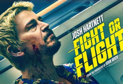 Fight or Flight اكشن متفوق بأداء جوش هارتنت
