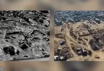 خان يونس تحت القصف.. إسرائيل تدمر أنفاقا وتقتل مسلحين