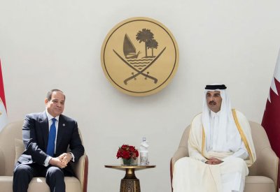 بعد هجوم الدوحة.. أمير قطر يتلقى رسالة من السيسي